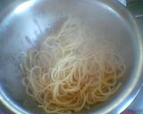 にんにくたらこスパ作り方8写真