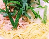 ニンニク香る～サラスパで和風ツナおろし☆作り方6写真