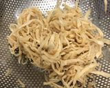 身体に優しい☆切干大根の煮物作り方1写真