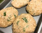 ふんわりヘルシー豆腐ハンバーグ作り方8写真