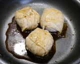 簡単！コロッケリメイク☆チーズ肉巻き作り方4写真