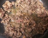 コストコプルコギ&ヨシダのタレで焼きそば作り方1写真