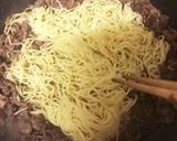 コストコプルコギ&ヨシダのタレで焼きそば作り方2写真