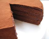 ◆りぴ・りぴ㊙チョコレートケーキ◆作り方31写真