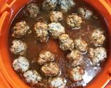 tacookで☆ミートボール作り方6写真