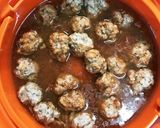 tacookで☆ミートボール作り方6写真