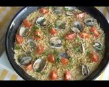 お魚スープのフィデウア(パスタパエリア)作り方6写真