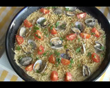 お魚スープのフィデウア(パスタパエリア)作り方6写真