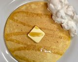 １人分簡単パンケーキ作り方3写真