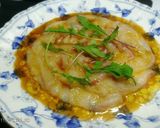身近な調味料で♪和風サーモンカルパッチョ作り方10写真