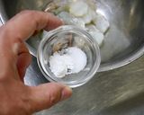 簡単！エビフライ☆海苔竹輪ロール作り方1写真