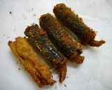 簡単！エビフライ☆海苔竹輪ロール作り方5写真