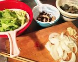 春キャベツ&あさり塩昆布の和風スパゲティ作り方3写真