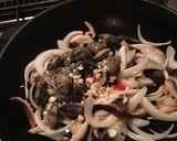 春キャベツ&あさり塩昆布の和風スパゲティ作り方5写真