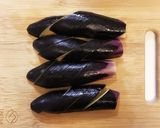 鶏となすの梅煮込み作り方1写真