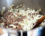 炒めるだけでコクうま★野菜の塩そぼろ丼♡作り方2写真