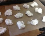 卵白消費☆メレンゲクッキー（甘さ控えめ）作り方6写真