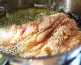 ドイツ在住者が作る!鶏肉でシュニッツェル作り方2写真