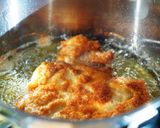 ドイツ在住者が作る!鶏肉でシュニッツェル作り方3写真