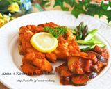 ドイツ在住者が作る!鶏肉でシュニッツェル作り方4写真