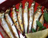 ししゃもの燻製作り方6写真