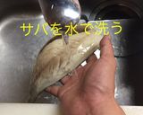 塩サバのペペロンチーノ作り方3写真