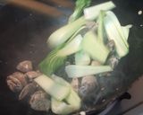 にんにくの香りがそそるアサリ醤油ラーメン作り方6写真
