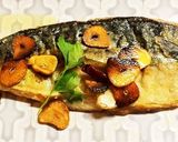 塩サバ ペペロンチーノ パスタ作り方16写真