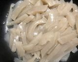 手作りこんにゃくのピリ辛炒め作り方6写真