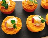 お砂糖なし安納芋の焼き芋ヨーグルトケーキ作り方33写真