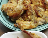 手羽と手羽先を揚げずにオーブン焼き作り方5写真