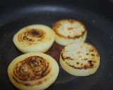玉ねぎと大根のステーキ〜あん肝のせ作り方3写真