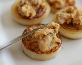 玉ねぎと大根のステーキ〜あん肝のせ作り方4写真