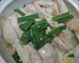 電子レンジで牡蠣キムチ餃子鍋作り方11写真
