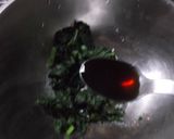 ケールのおひたし作り方4写真
