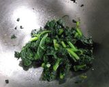 ケールのおひたし作り方5写真