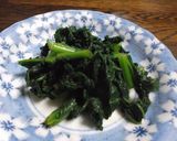ケールのおひたし作り方6写真