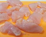袋一つで！簡単節約！鶏胸肉のチキンカツ♪作り方1写真