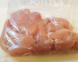 袋一つで！簡単節約！鶏胸肉のチキンカツ♪作り方2写真