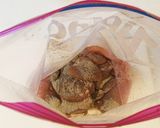 袋一つで！簡単節約！鶏胸肉のチキンカツ♪作り方3写真