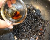 アンチョビひじき◎作り置き◎おつまみに♪作り方4写真