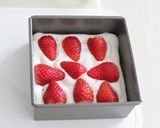 ひな祭りに＾＾簡単デコレーションケーキ作り方12写真