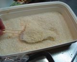 ねぎまみれ♪白身魚串カツ♡タルタル作り方5写真