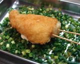 ねぎまみれ♪白身魚串カツ♡タルタル作り方9写真