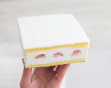 ひな祭りに＾＾簡単デコレーションケーキ作り方18写真