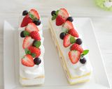 ひな祭りに＾＾簡単デコレーションケーキ作り方25写真