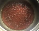 冷凍青ねぎと豆腐の卵とじ丼作り方1写真