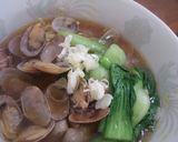 にんにくの香りがそそるアサリ醤油ラーメン作り方9写真