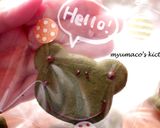 カエルのラングドシャ作り方16写真