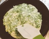 天ぷら粉でねぎ焼き作り方3写真